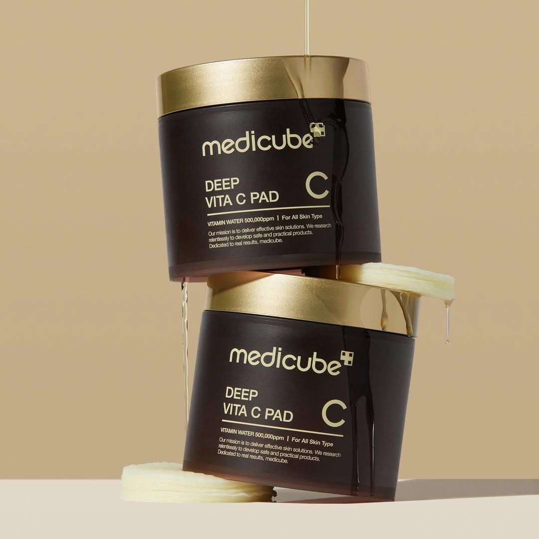 Medicube - Deep Vita C Pad - 70 pcs