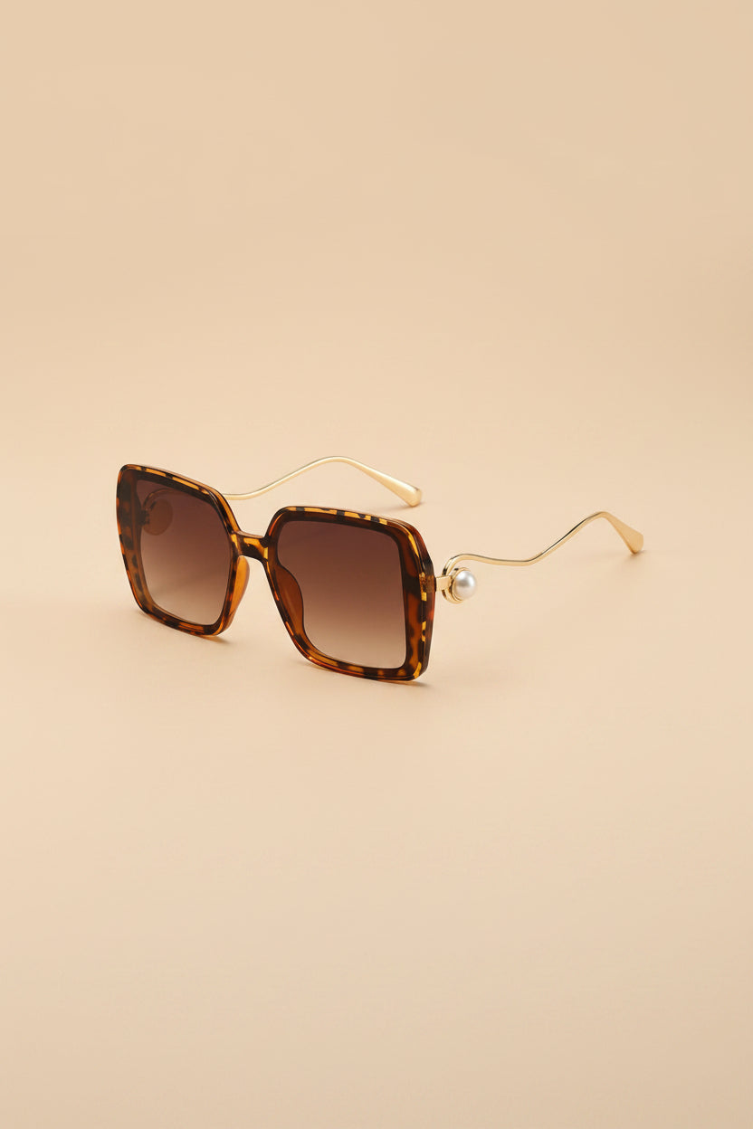 Square Frame Sunglasses