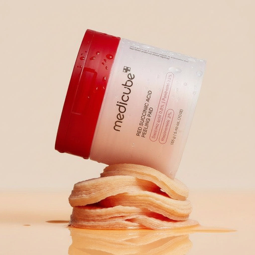 MEDICUBE Red Succinic Acid Peeling Pads