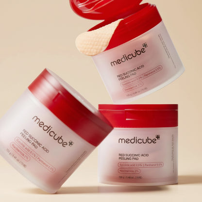 MEDICUBE Red Succinic Acid Peeling Pads