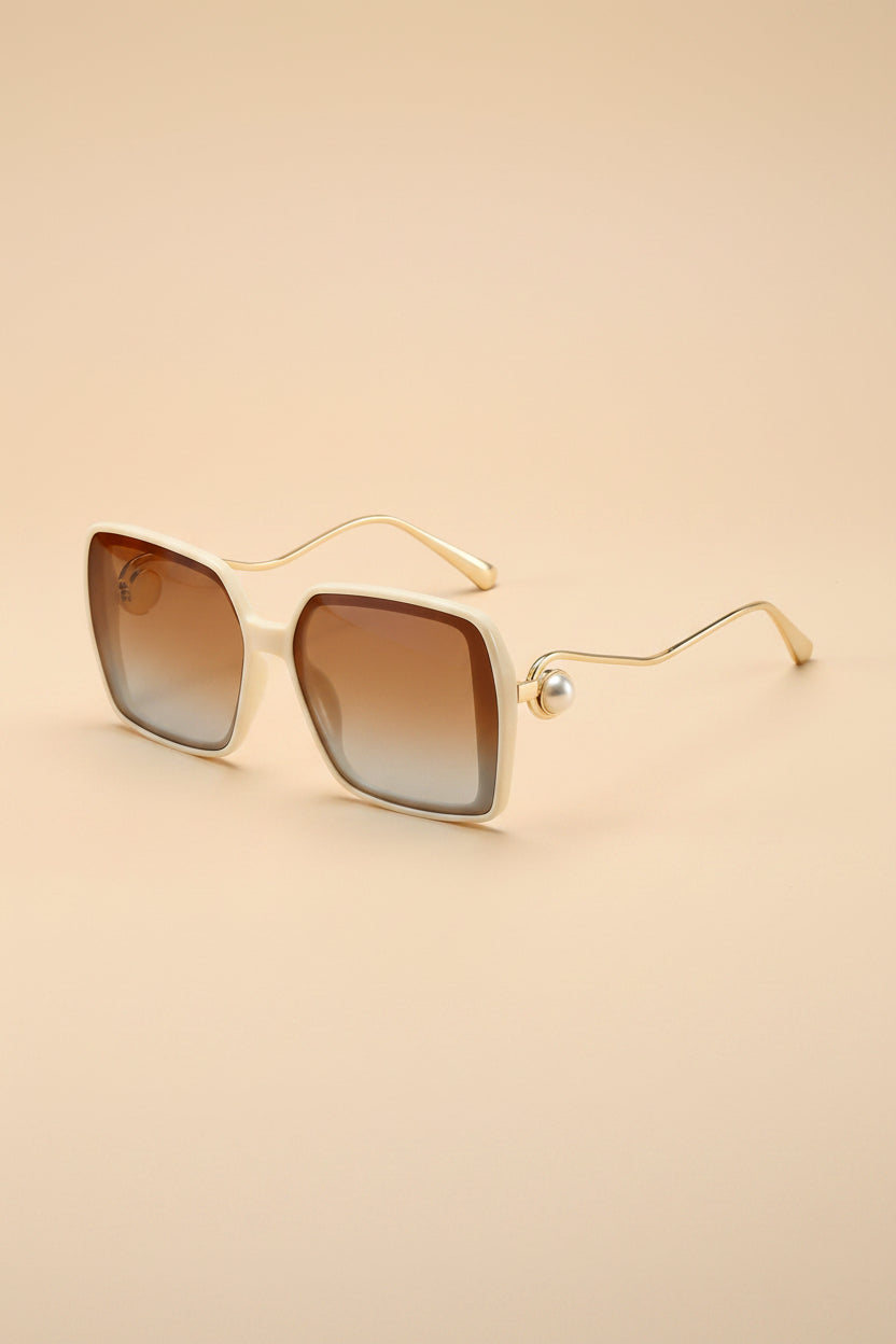 Square Frame Sunglasses