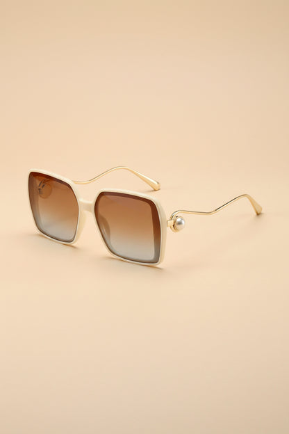 Square Frame Sunglasses