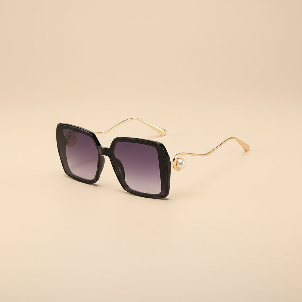 Square Frame Sunglasses