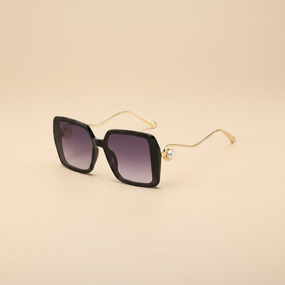 Square Frame Sunglasses