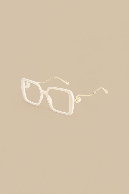 Square Frame Sunglasses