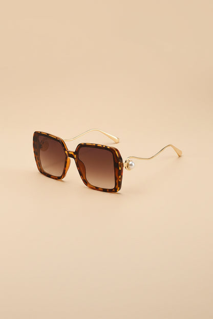 Square Frame Sunglasses