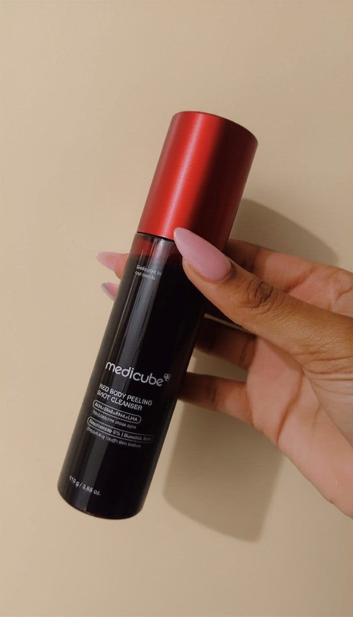 medicube Red Body Peeling Shot