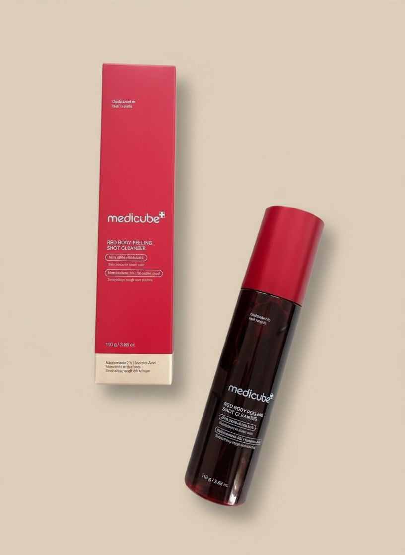 medicube Red Body Peeling Shot